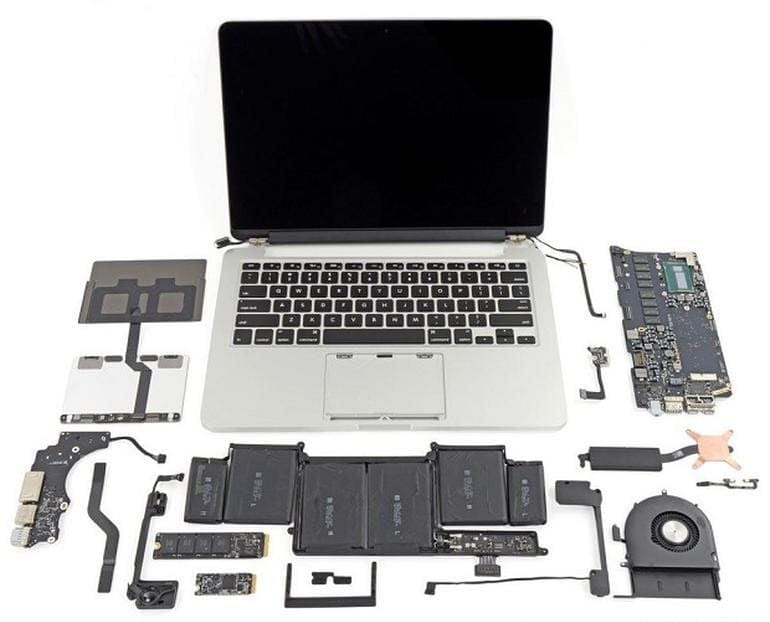 MacBook Pro iFixit