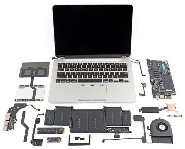 MacBook Pro iFixit