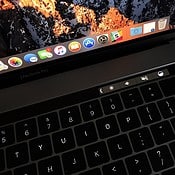 Zo pas je de Touch Bar op de MacBook Pro aan