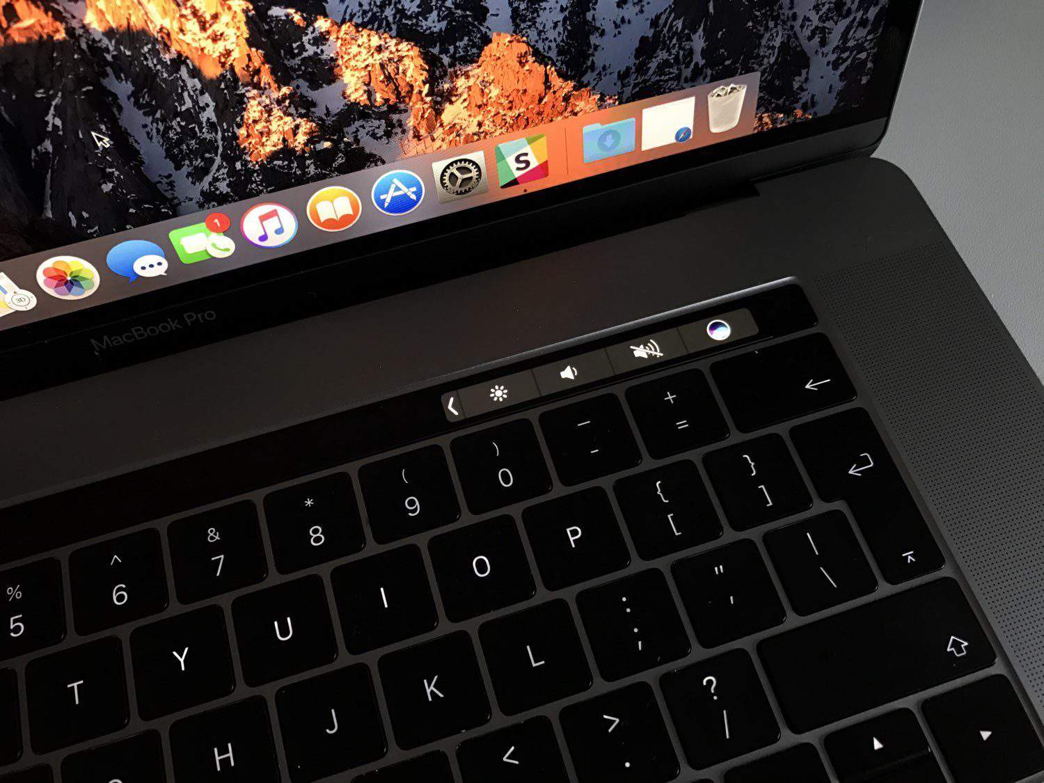 MacBook Pro review Touch Bar