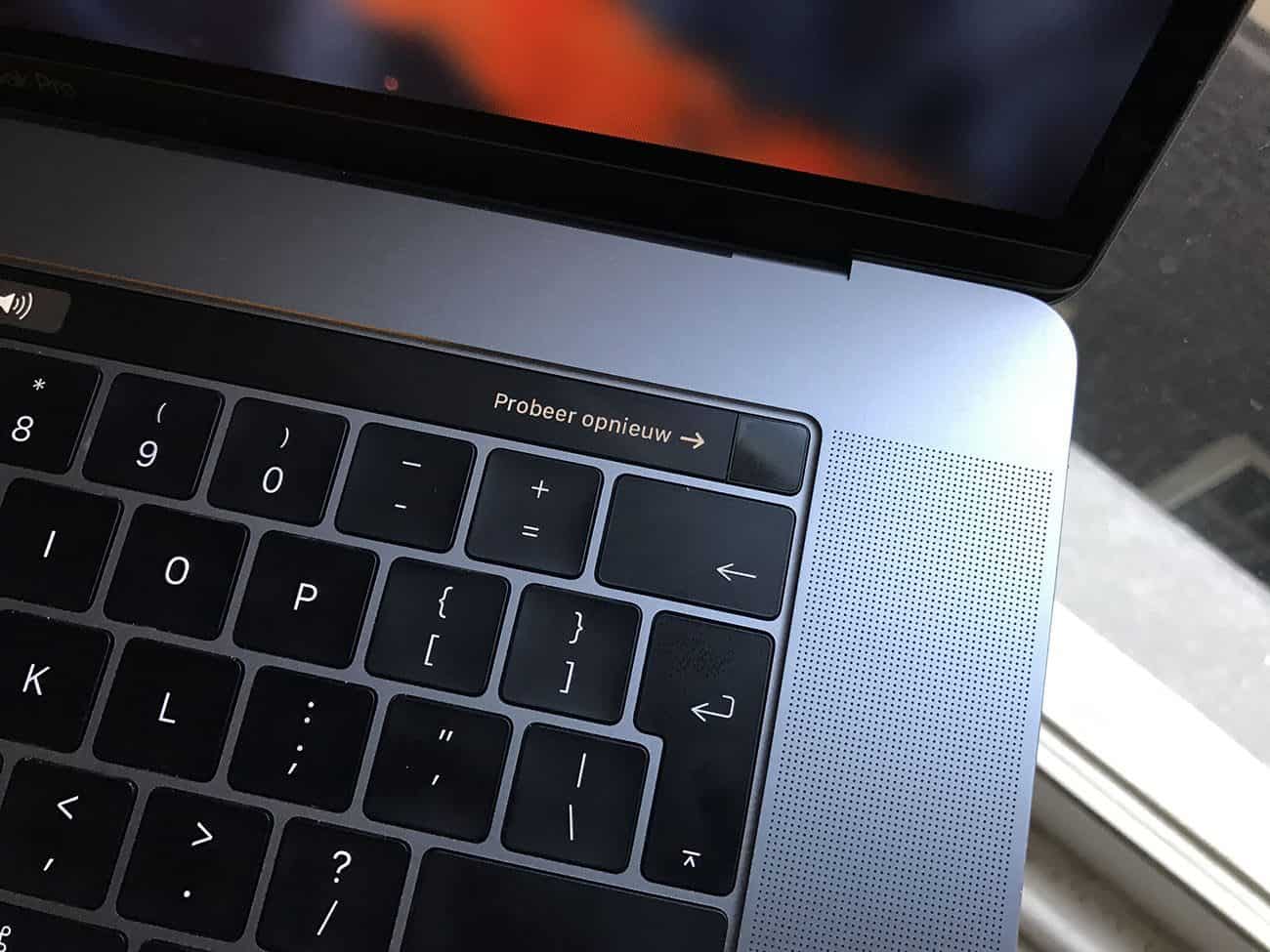 MacBook Pro-review: de Touch  ID-sensor