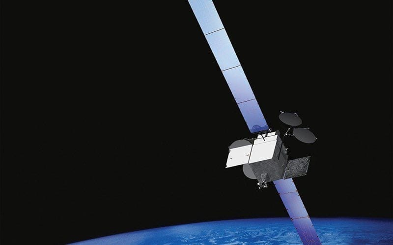 Boeing satelliet-project
