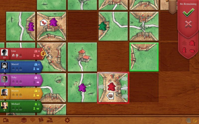 Carcassonne voor Mac