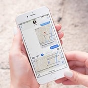 Stuur je Google Maps-locatie met nieuwe iMessage-app