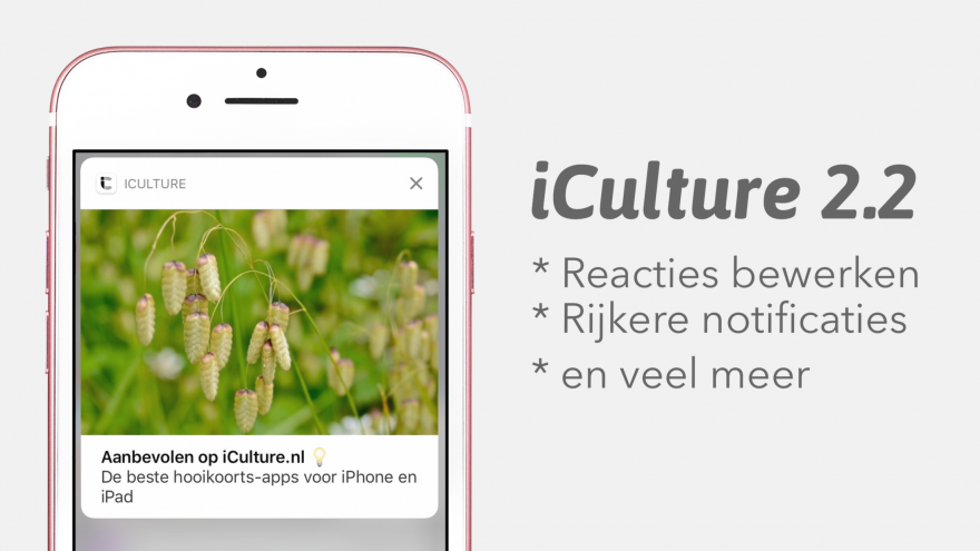 iCulture app 2.2