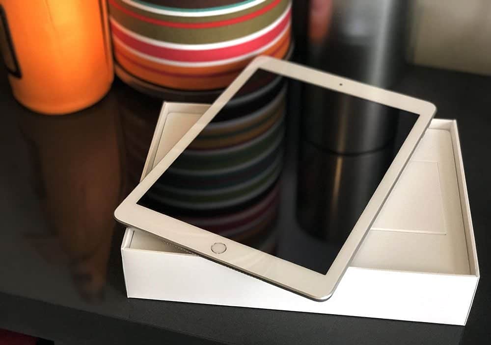 iPad 2017 review: scherm binnenshuis