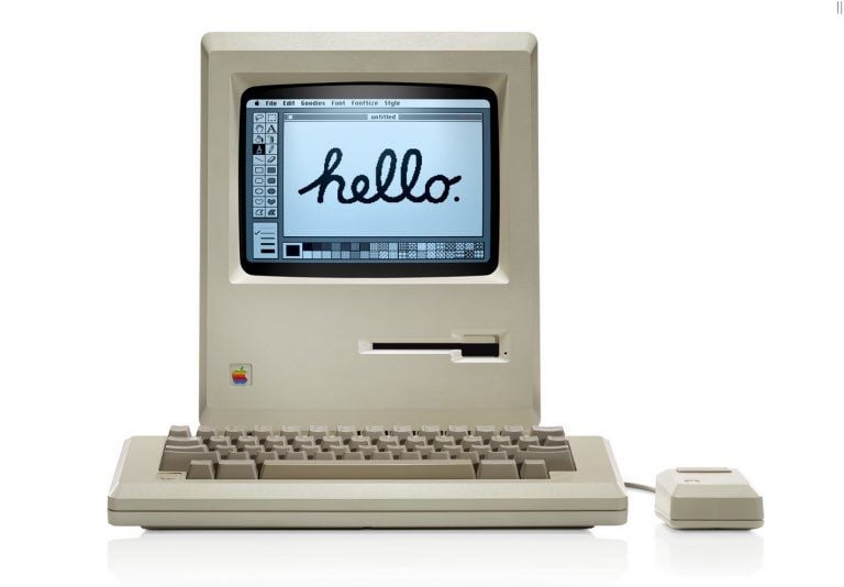 Macintosh Hello