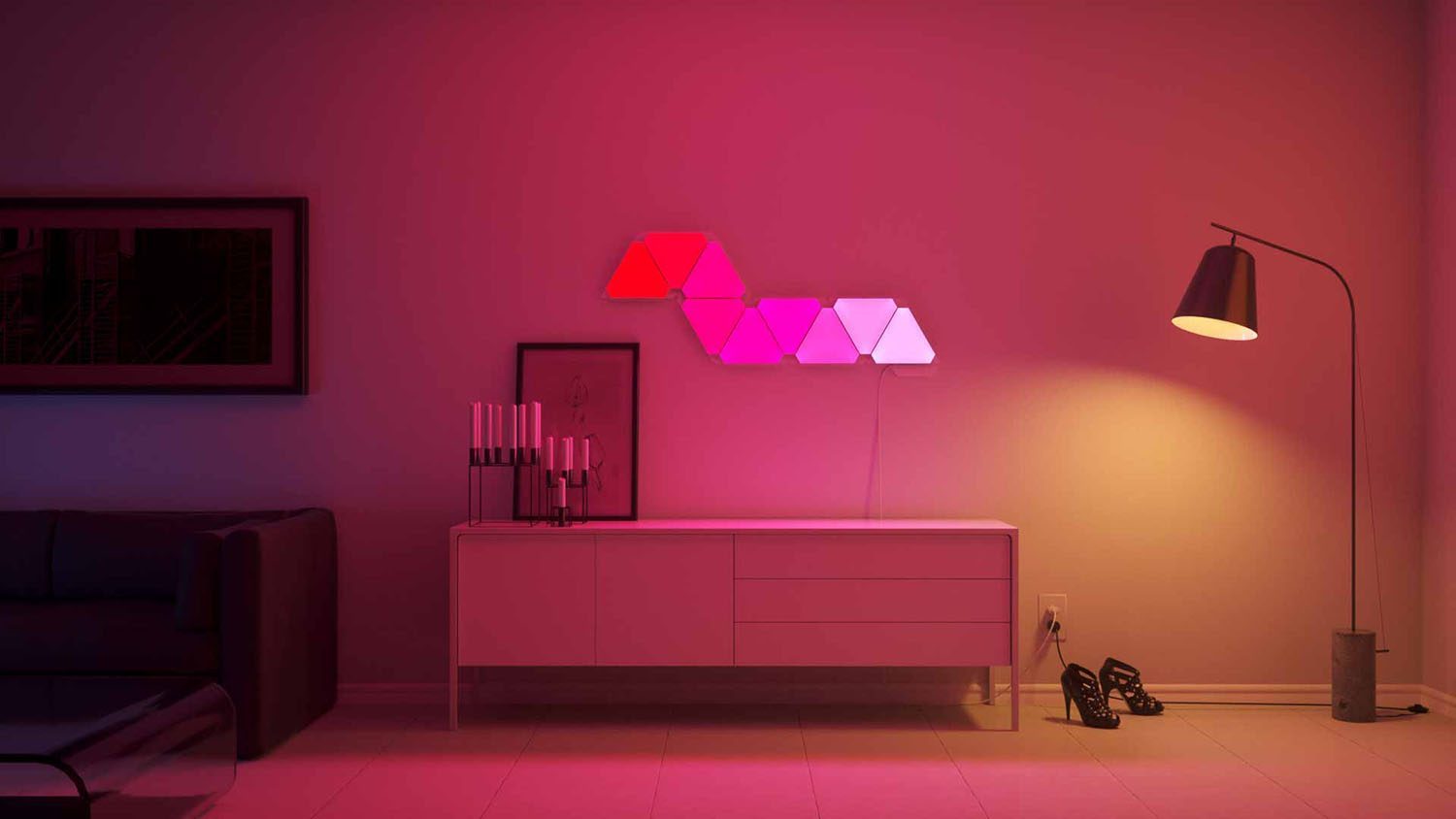 Nanoleaf Aurora Feel Frisky