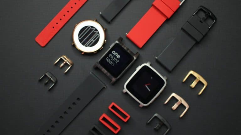 Pebble-smartwatch onderdelen
