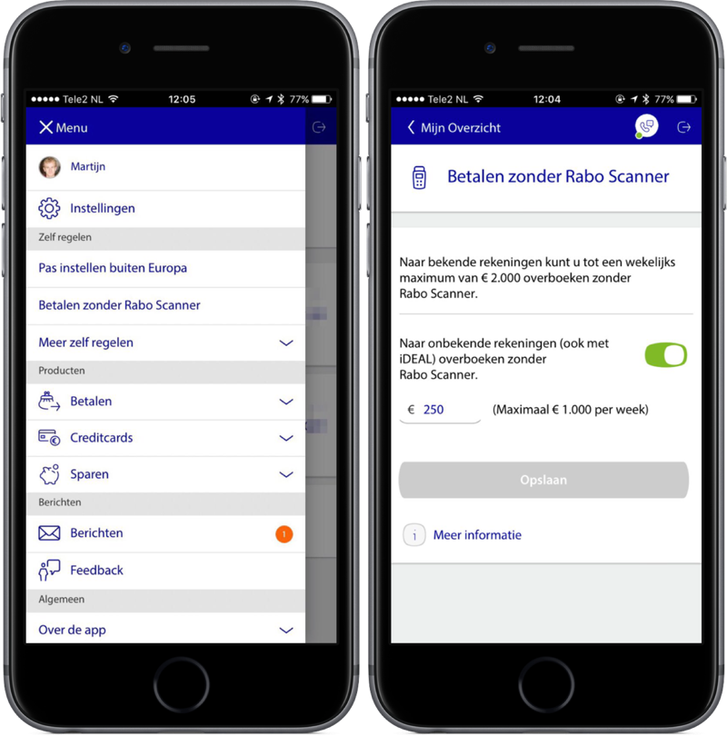 apotheek binnenplaats Promotie Rabobank voor iOS laat je nu meer geld overmaken zonder Rabo Scanner