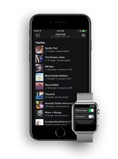 Snowy voor de Apple Watch en iPhone.