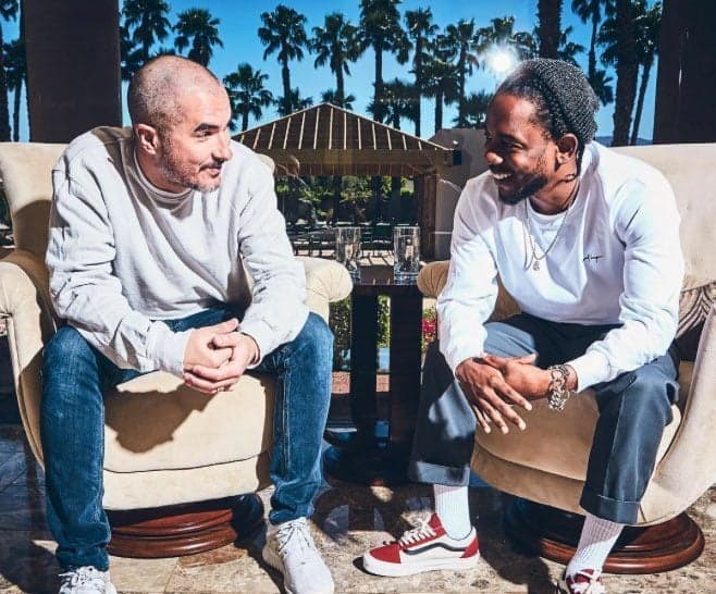 Zane Lowe interview