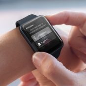 AirPlay op een Apple Watch.
