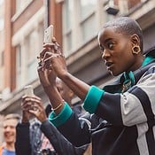 Today at Apple Regent Street met fotograaf Shingi Rice