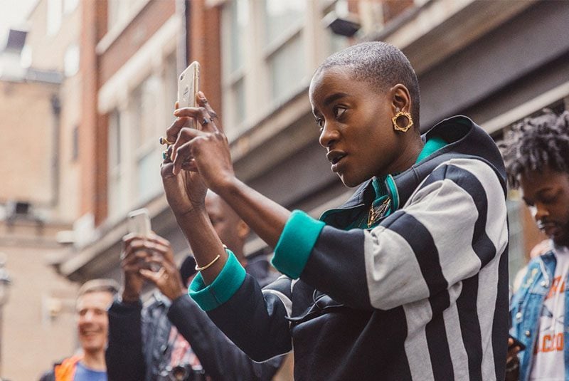 Today at Apple Regent Street met fotograaf Shingi Rice