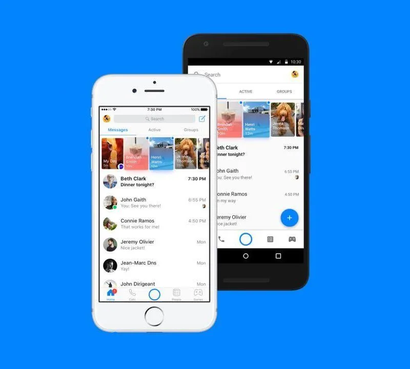 Baas Facebook Messenger: ‘De app is veel te rommelig’