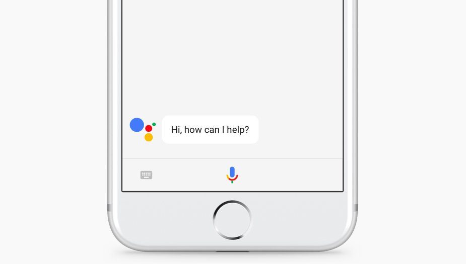 Google Assistant iPhone