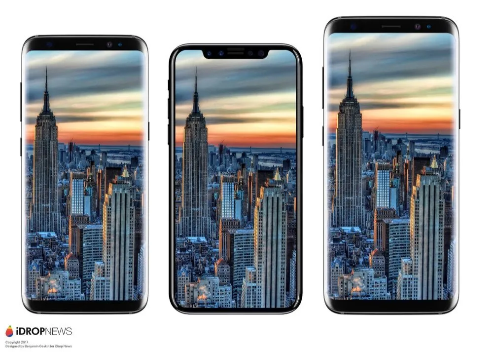‘Zo groot wordt de iPhone 8 ten opzichte van huidige toestellen’