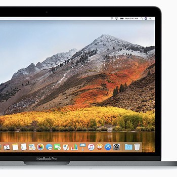 macOS High Sierra