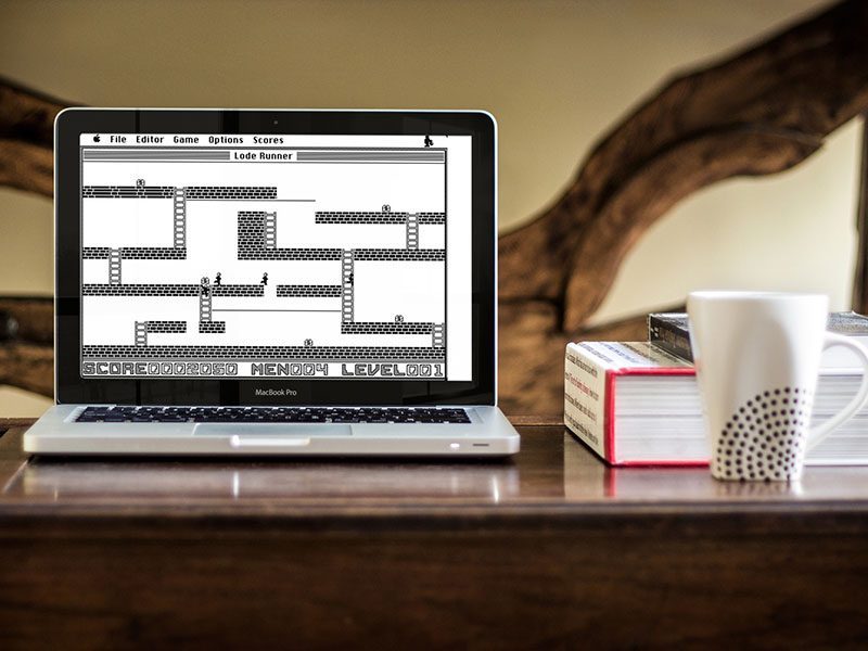 Macintosh gameklassiekers: Lode Runner
