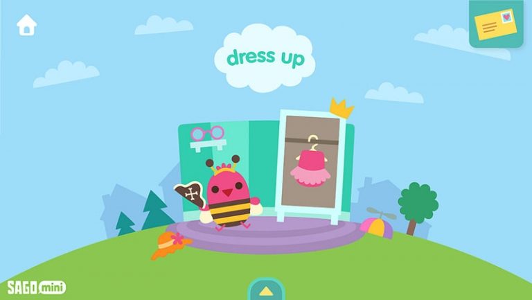 Sago Mini Wereld: collectie kindergames voor vast maandbedrag