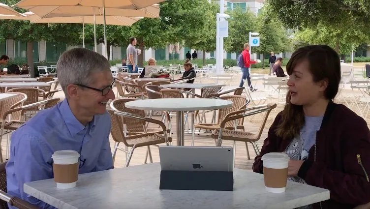 Tim Cook: ‘Toegankelijkheid is een mensenrecht’