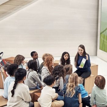 Today at Apple: alles over de sessies in Apple Stores