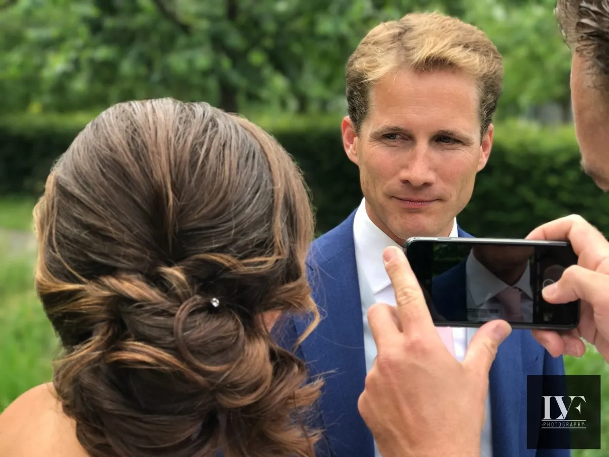 Een complete bruiloft fotograferen met de iPhone: dit zijn de foto’s (en ervaringen)
