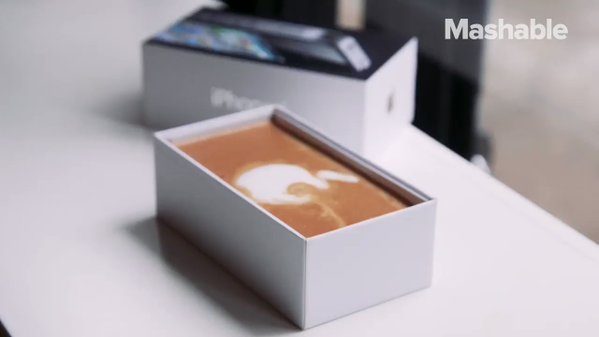 iPhone Latte