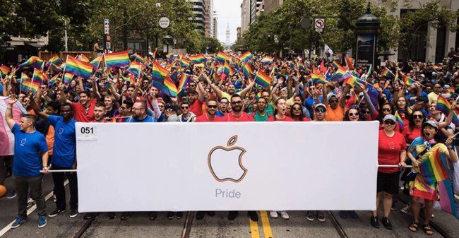Apple Gay Pride