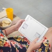 Handig! Gebruik een gesplitst of verkleind toetsenbord op de iPad