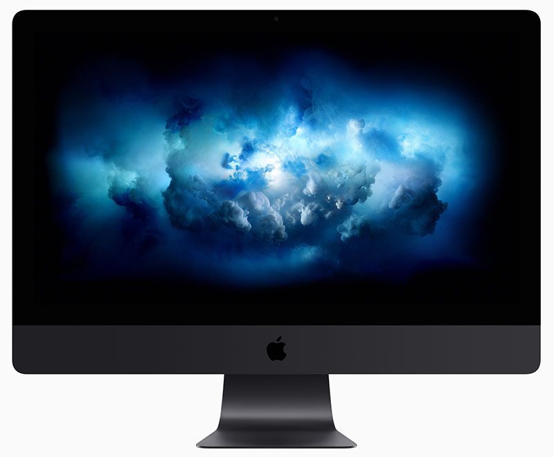 iMac Pro 2017 vooraanzicht