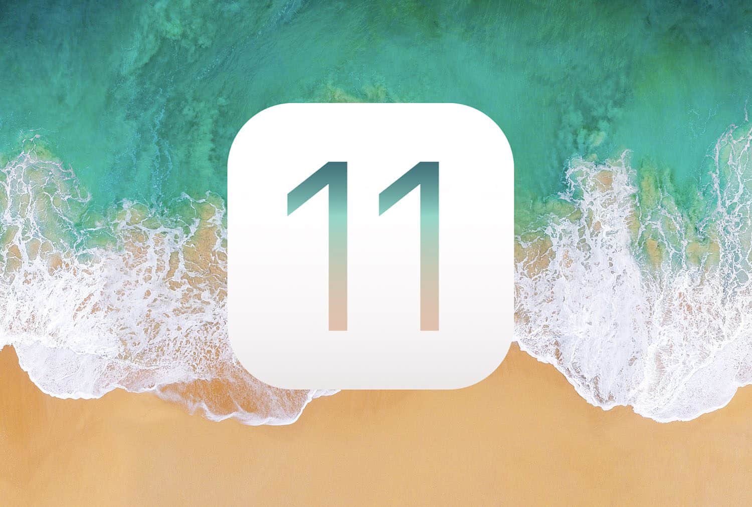 iOS 11 logo groot