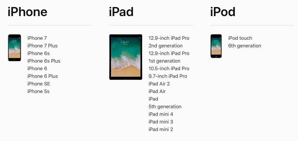 Ios sales 11 ipad