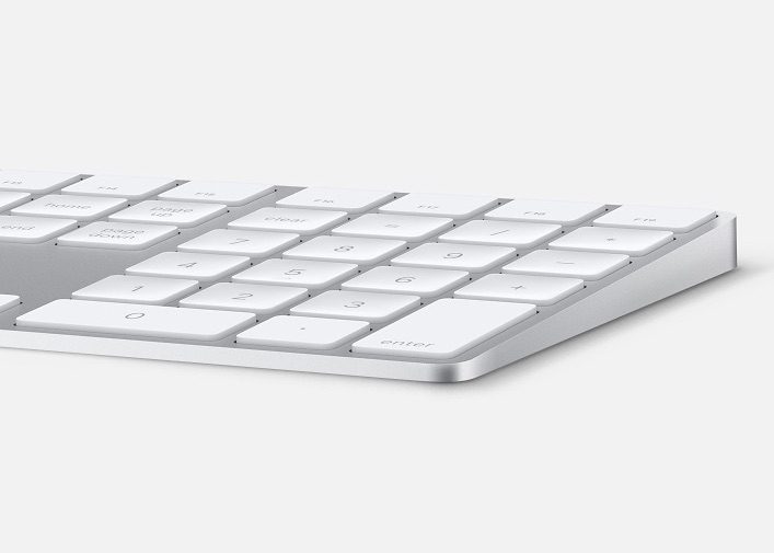 Magic Keyboard toetsenblok nu beschikbaar in Apple Store