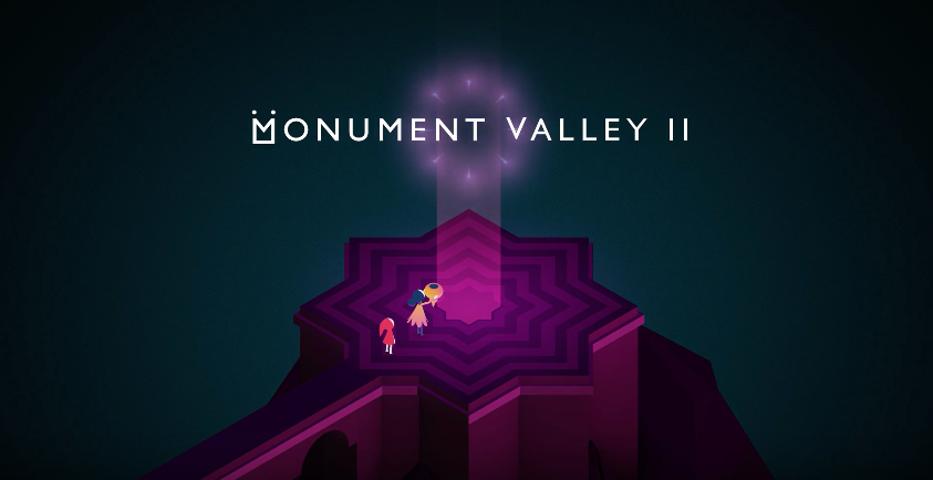 Monument Valley 2 logo.