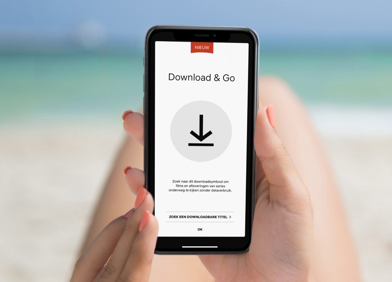 Netflix offline downloads.