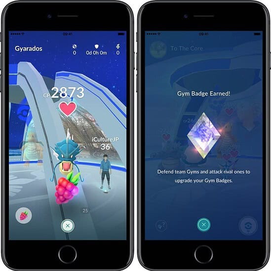 Pokémon Go: Gyms verzorgen en Badges verdienen