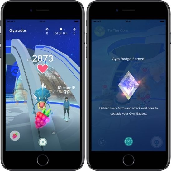 Pokémon Go: Gyms verzorgen en Badges verdienen