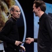 Scott Forstall en Steve Jobs