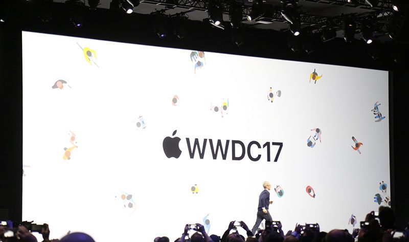 WWDC 2017 Tim Cook