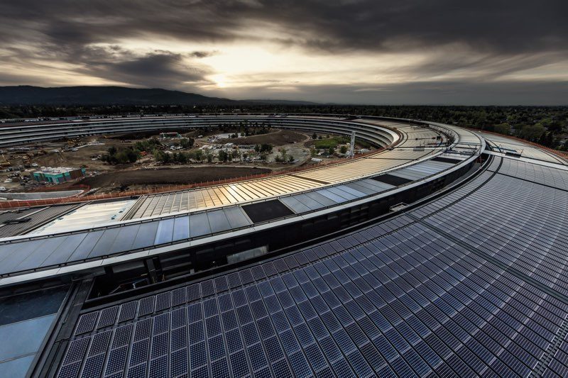 Apple Park dronevideo
