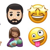 Emoji van 2017 door Apple.