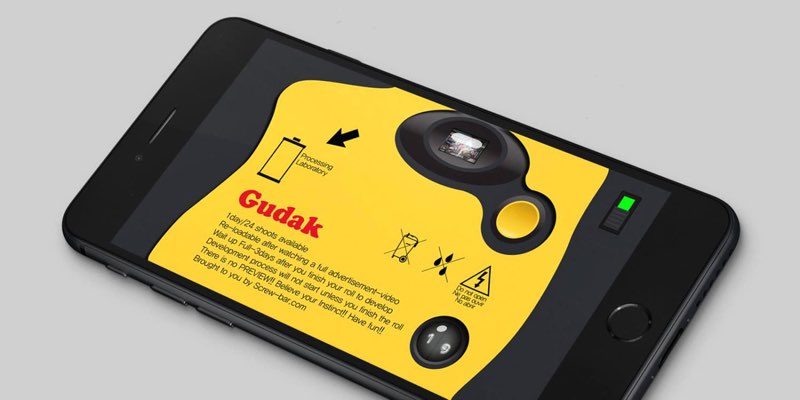 Gudak Camera-app