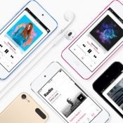 iPod touch met Apple Music.