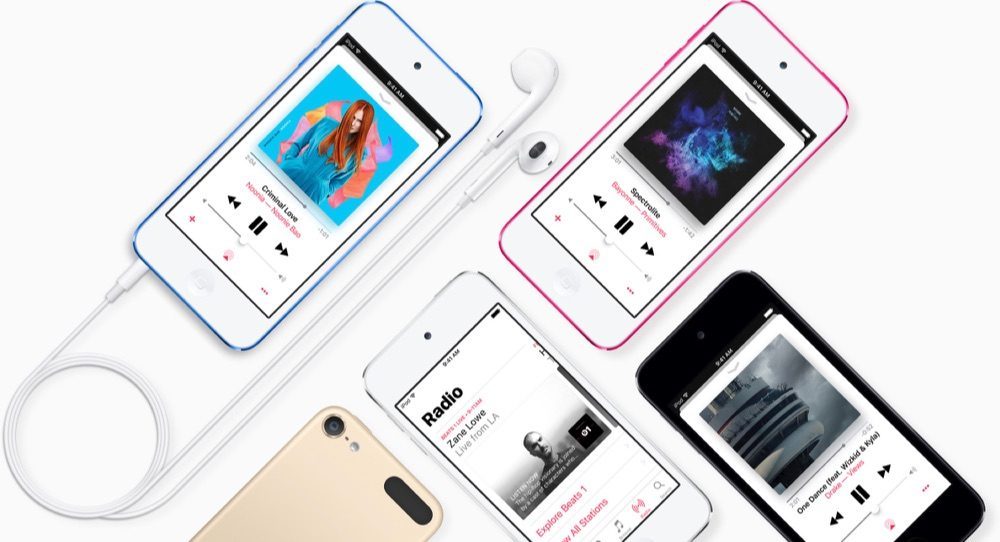 iPod touch met Apple Music.