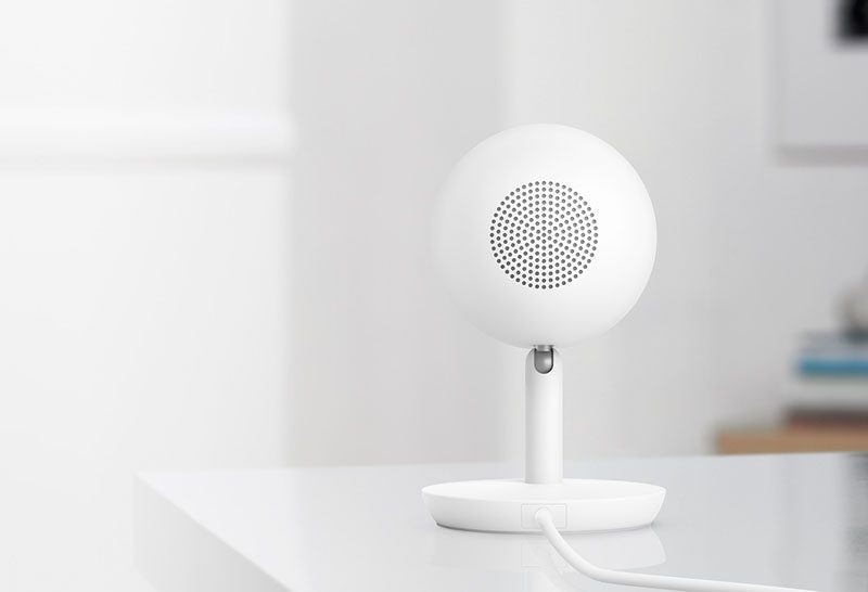 Nest Cam IQ review: achterkant met speaker