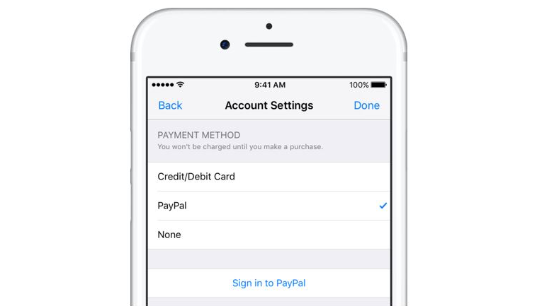 Betalen met PayPal in App Store en iTunes nu mogelijk