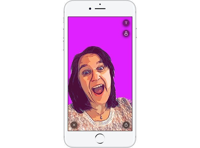Sticky AI app maakt selfiestickers