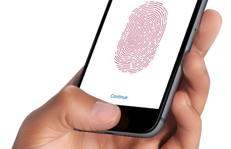 Touch ID op iPhone
